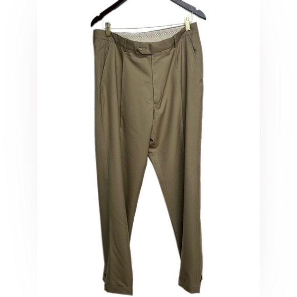 Joseph Abbound Men’s Tan Blazer Suit 44R with 32W pants - Picture 4 of 15